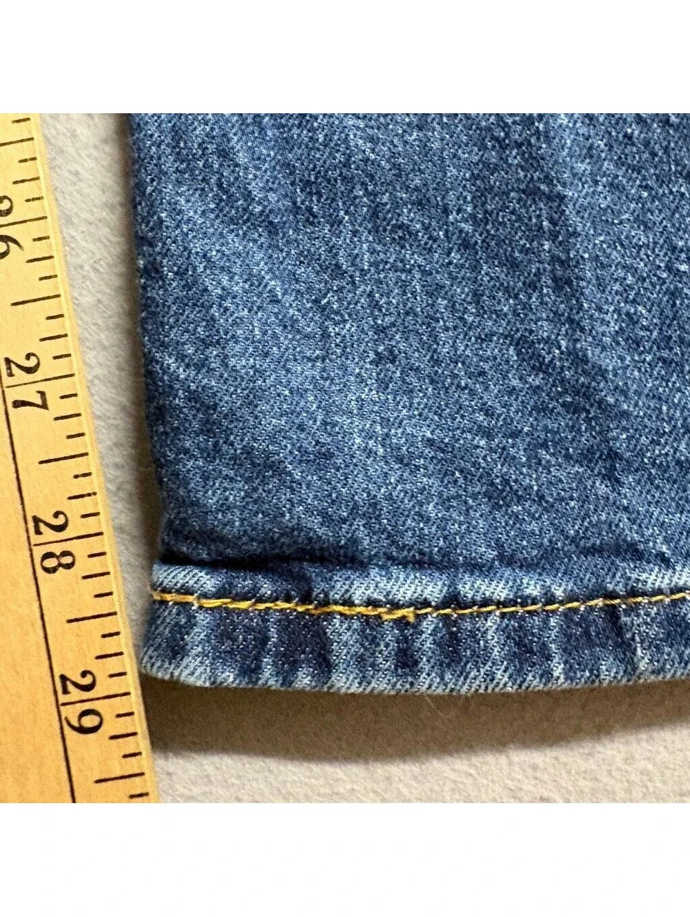 Levi's 514 Straight Fit Jeans Mens 31x32 Blue Denim Stretch Pants
